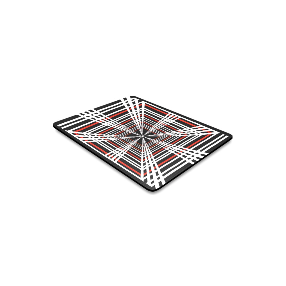 Tesla Plaid Mousepad Rectangle Mousepad - Image 2