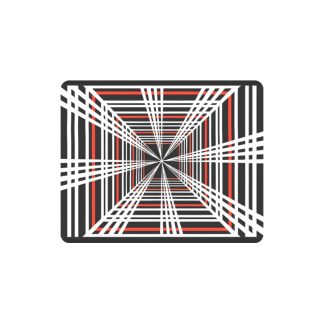 Tesla Plaid Mousepad Rectangle Mousepad
