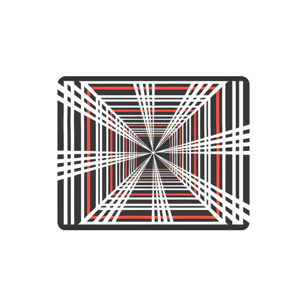 Tesla Plaid Mousepad Rectangle Mousepad