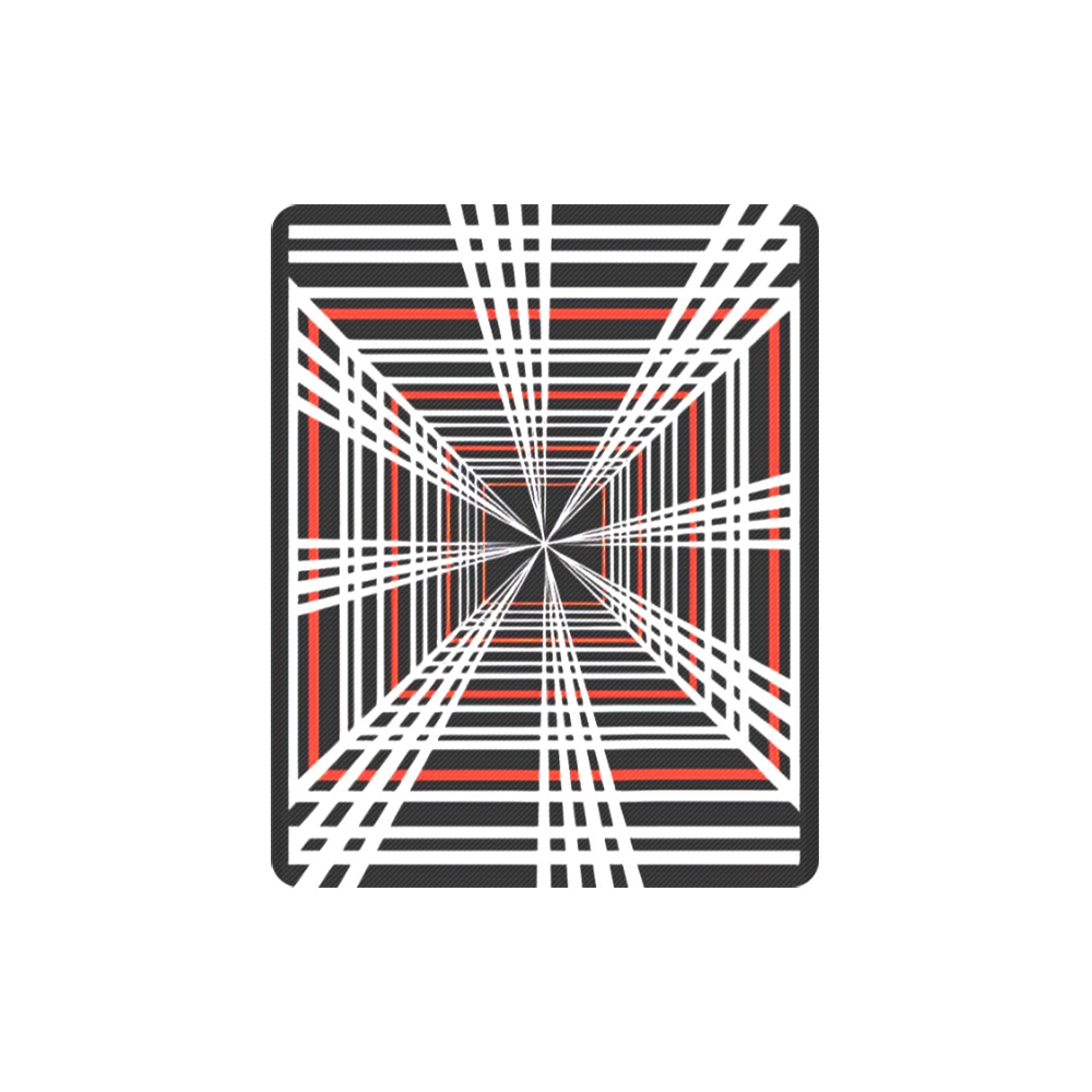 Tesla Plaid Mousepad Rectangle Mousepad - Image 4