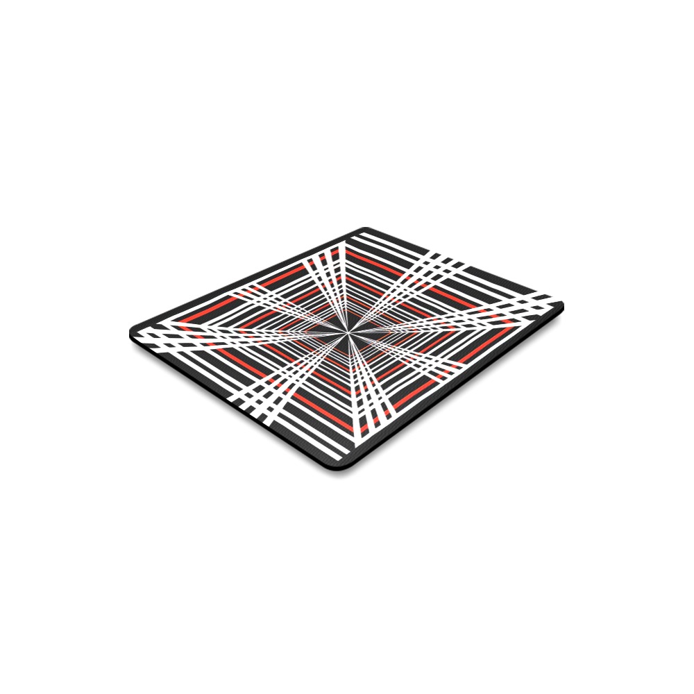 Tesla Plaid Mousepad Rectangle Mousepad - Image 3
