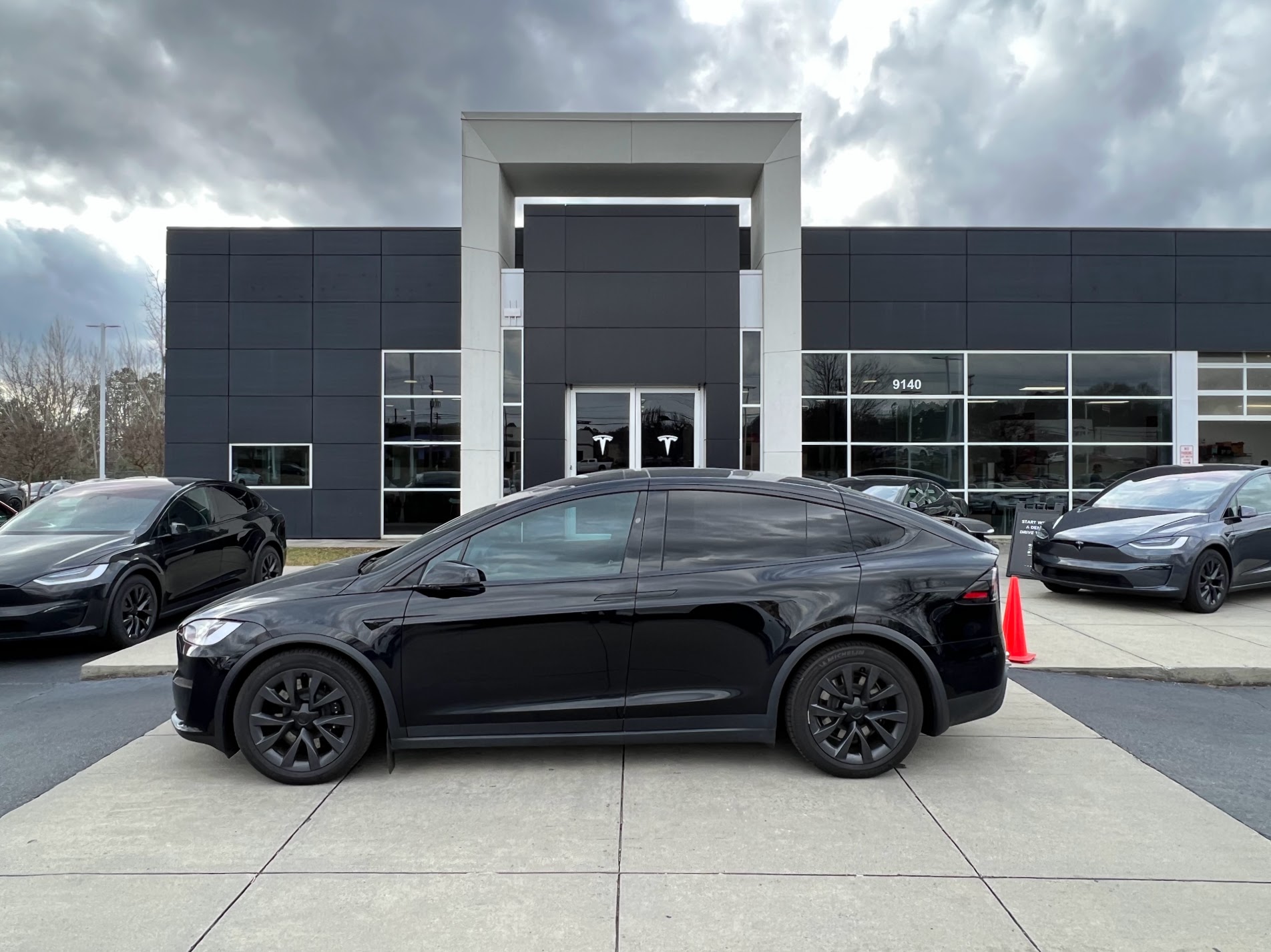new tesla s and x off the showroom floor