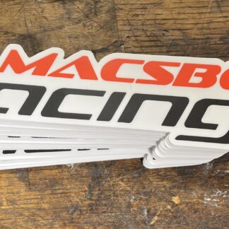 MACSBOOST Racing Decal