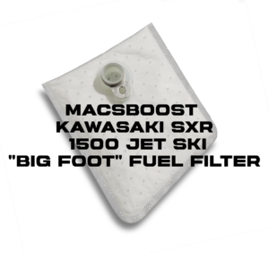 macsboost kawasaki sxr bigfoot fuel filter