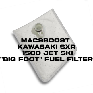macsboost kawasaki sxr bigfoot fuel filter