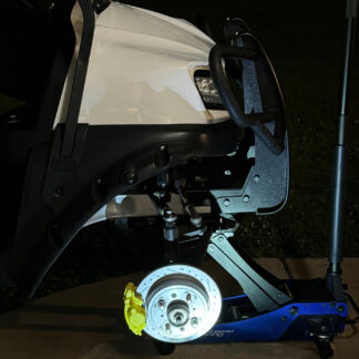 BIGSTOPPERS Club Car Golf Cart Big Brake Adapter Kit