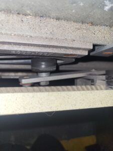 GAL-2500 linear door operator roller arm failure